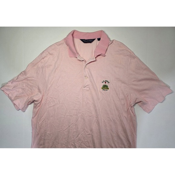 Polo Golf‎ Ralph Lauren Mens Size L Short Sleeve US Open 2013 Polo Shirt - Picture 1 of 13